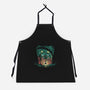 The Cat And The Hat-Unisex-Kitchen-Apron-zascanauta