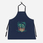 The Cat And The Hat-Unisex-Kitchen-Apron-zascanauta