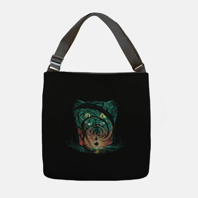 The Cat And The Hat-None-Adjustable Tote-Bag-zascanauta