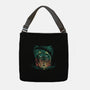 The Cat And The Hat-None-Adjustable Tote-Bag-zascanauta