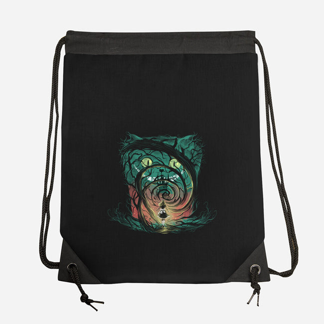 The Cat And The Hat-None-Drawstring-Bag-zascanauta