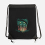 The Cat And The Hat-None-Drawstring-Bag-zascanauta