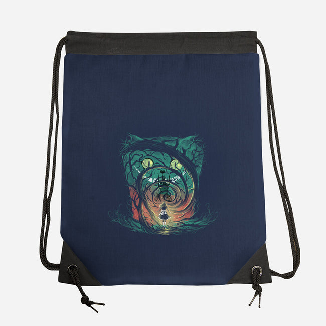 The Cat And The Hat-None-Drawstring-Bag-zascanauta