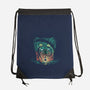 The Cat And The Hat-None-Drawstring-Bag-zascanauta
