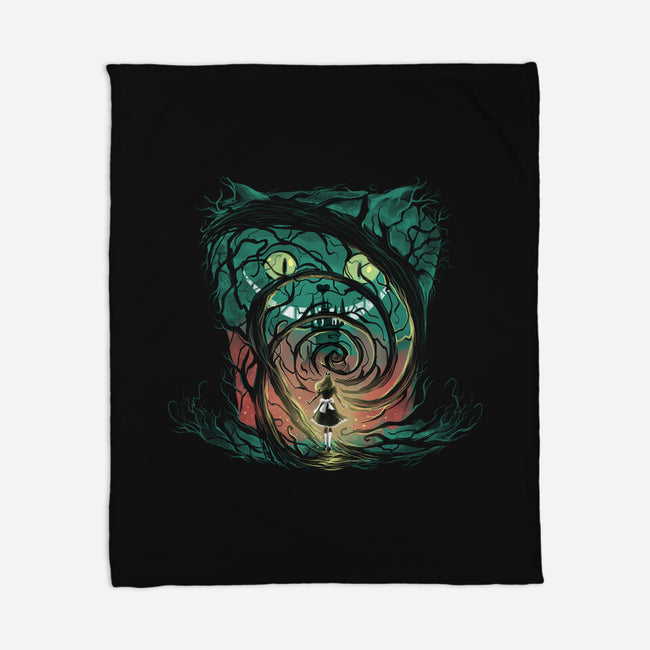 The Cat And The Hat-None-Fleece-Blanket-zascanauta