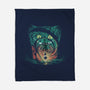 The Cat And The Hat-None-Fleece-Blanket-zascanauta