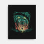 The Cat And The Hat-None-Stretched-Canvas-zascanauta