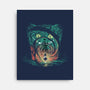 The Cat And The Hat-None-Stretched-Canvas-zascanauta