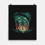 The Cat And The Hat-None-Matte-Poster-zascanauta