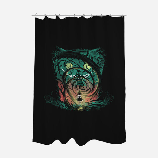 The Cat And The Hat-None-Polyester-Shower Curtain-zascanauta