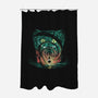 The Cat And The Hat-None-Polyester-Shower Curtain-zascanauta