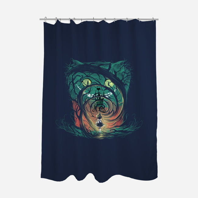 The Cat And The Hat-None-Polyester-Shower Curtain-zascanauta