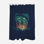 The Cat And The Hat-None-Polyester-Shower Curtain-zascanauta