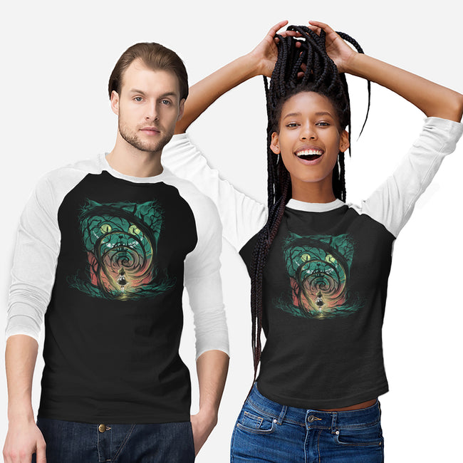 The Cat And The Hat-Unisex-Baseball-Tee-zascanauta