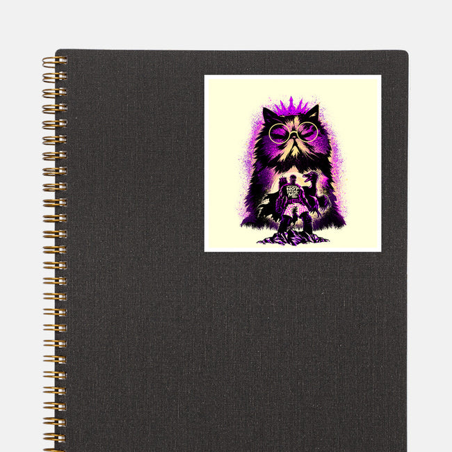 The Queen's Champion-None-Glossy-Sticker-hypertwenty