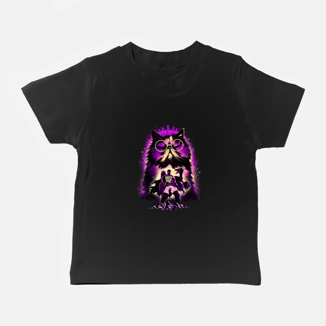 The Queen's Champion-Baby-Basic-Tee-hypertwenty