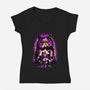 The Queen's Champion-Womens-V-Neck-Tee-hypertwenty