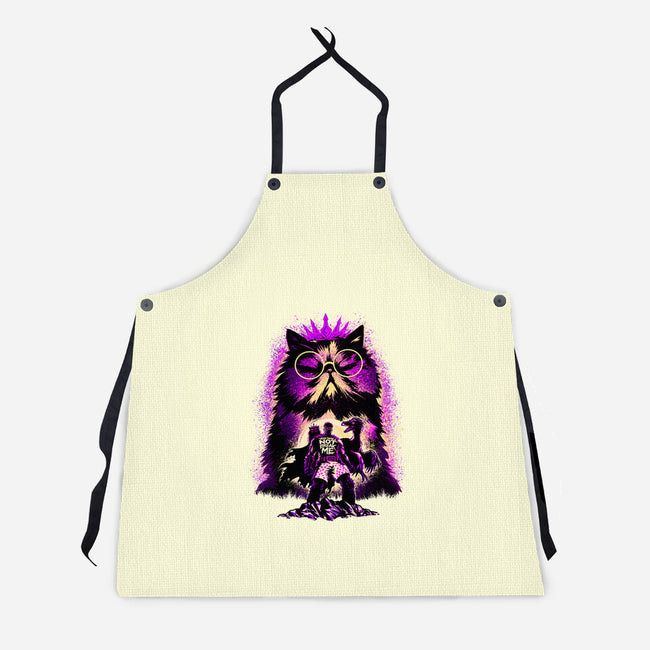 The Queen's Champion-Unisex-Kitchen-Apron-hypertwenty