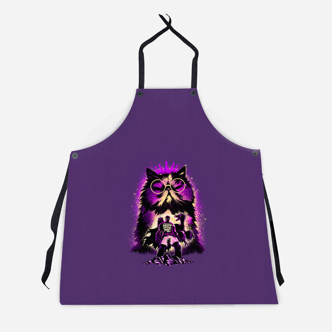 The Queen's Champion-Unisex-Kitchen-Apron-hypertwenty