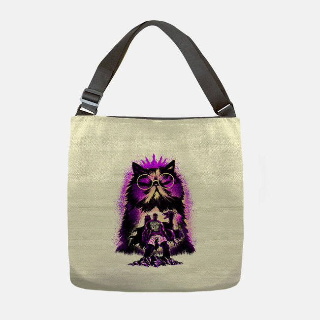 The Queen's Champion-None-Adjustable Tote-Bag-hypertwenty