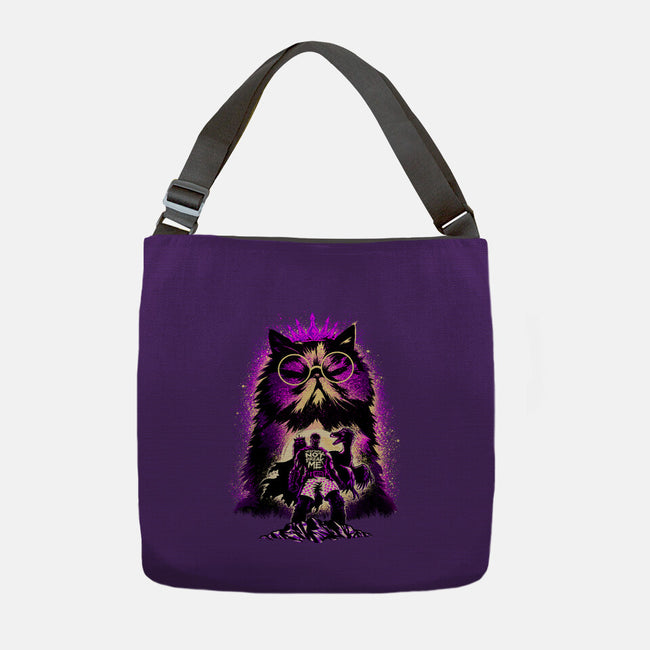 The Queen's Champion-None-Adjustable Tote-Bag-hypertwenty