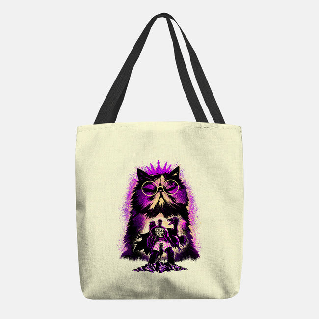 The Queen's Champion-None-Basic Tote-Bag-hypertwenty