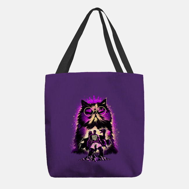 The Queen's Champion-None-Basic Tote-Bag-hypertwenty