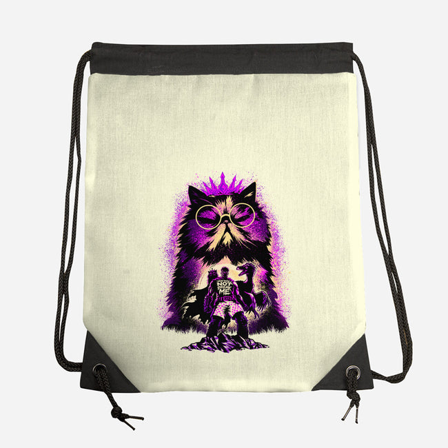 The Queen's Champion-None-Drawstring-Bag-hypertwenty