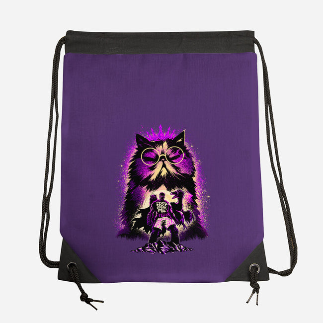 The Queen's Champion-None-Drawstring-Bag-hypertwenty