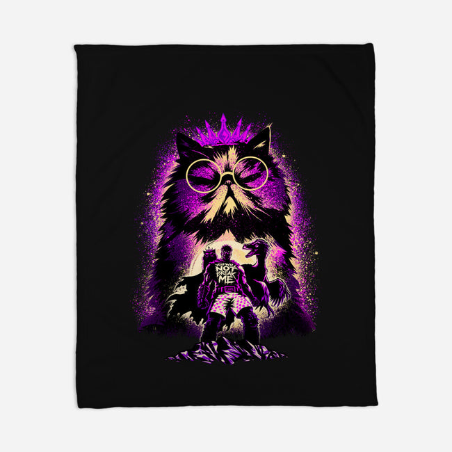The Queen's Champion-None-Fleece-Blanket-hypertwenty