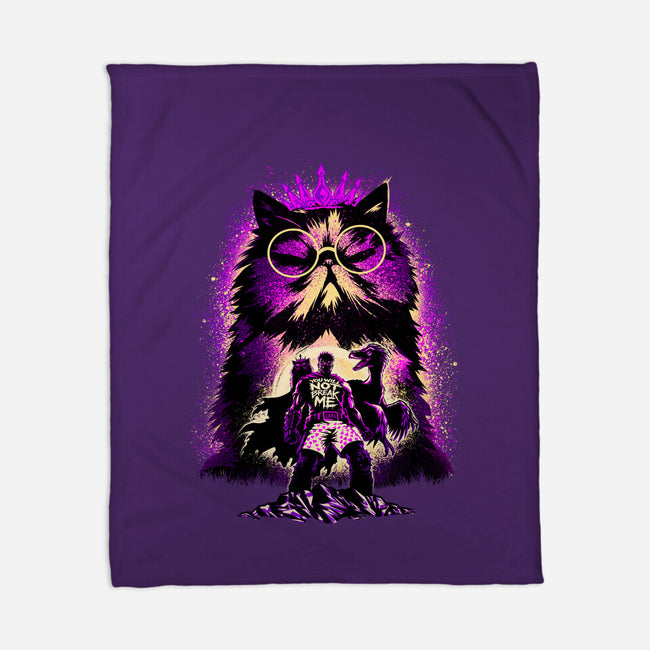 The Queen's Champion-None-Fleece-Blanket-hypertwenty