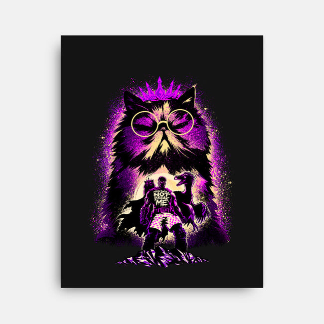 The Queen's Champion-None-Stretched-Canvas-hypertwenty