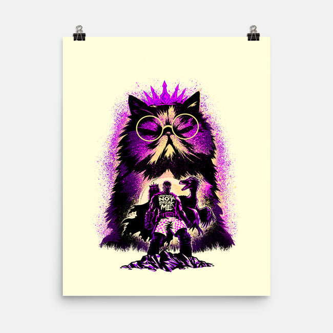 The Queen's Champion-None-Matte-Poster-hypertwenty