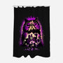 The Queen's Champion-None-Polyester-Shower Curtain-hypertwenty