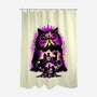 The Queen's Champion-None-Polyester-Shower Curtain-hypertwenty