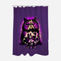 The Queen's Champion-None-Polyester-Shower Curtain-hypertwenty
