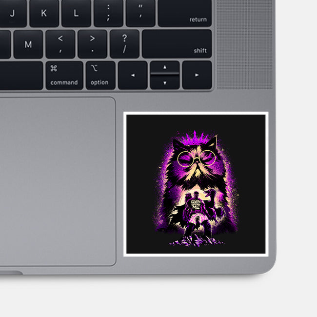 The Queen's Champion-None-Glossy-Sticker-hypertwenty