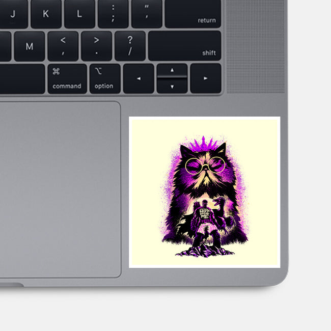 The Queen's Champion-None-Glossy-Sticker-hypertwenty