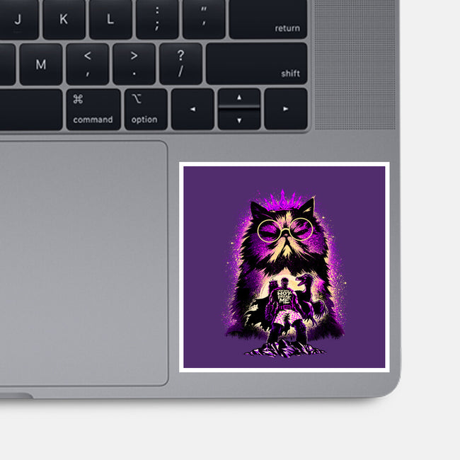The Queen's Champion-None-Glossy-Sticker-hypertwenty