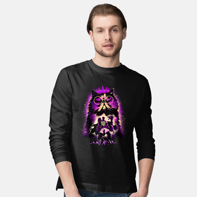 The Queen's Champion-Mens-Long Sleeved-Tee-hypertwenty