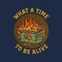 What A Time-None-Basic Tote-Bag-kg07