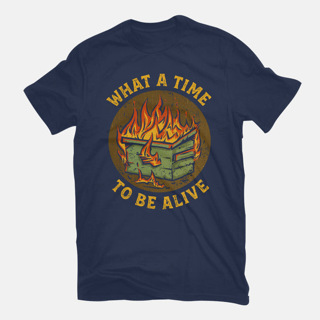 What A Time-Womens-Basic-Tee-kg07