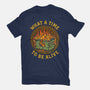What A Time-Youth-Basic-Tee-kg07