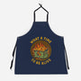 What A Time-Unisex-Kitchen-Apron-kg07