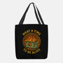 What A Time-None-Basic Tote-Bag-kg07