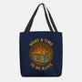 What A Time-None-Basic Tote-Bag-kg07