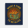 What A Time-None-Stretched-Canvas-kg07