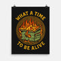 What A Time-None-Matte-Poster-kg07