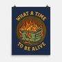 What A Time-None-Matte-Poster-kg07