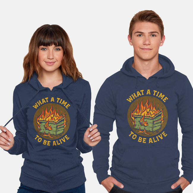 What A Time-Unisex-Pullover-Sweatshirt-kg07
